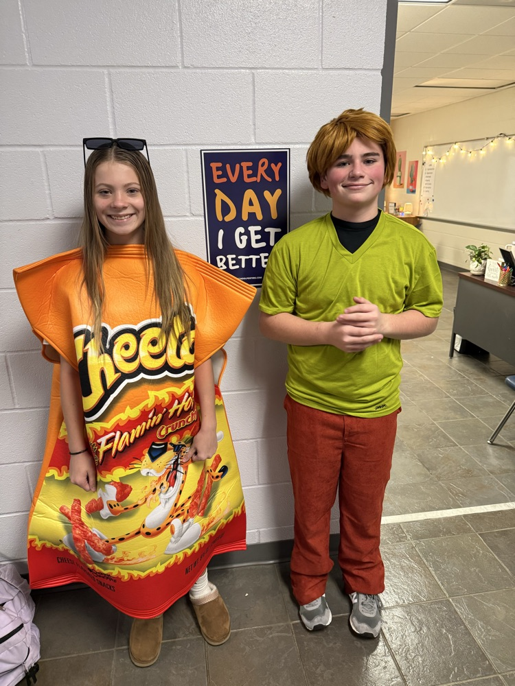 Trick-or-treat from SHS!