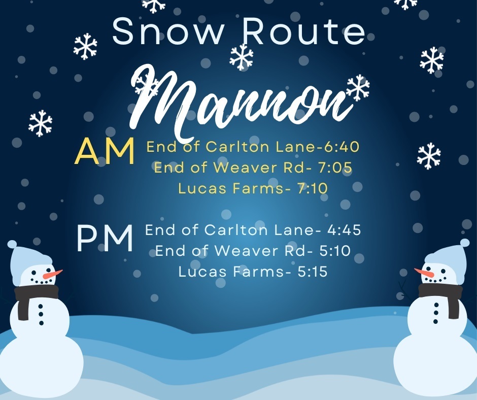 25-26 Snow Routes