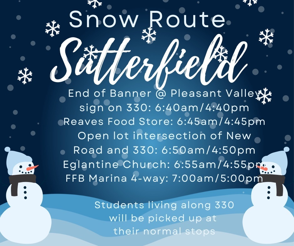 25-26 Snow Routes
