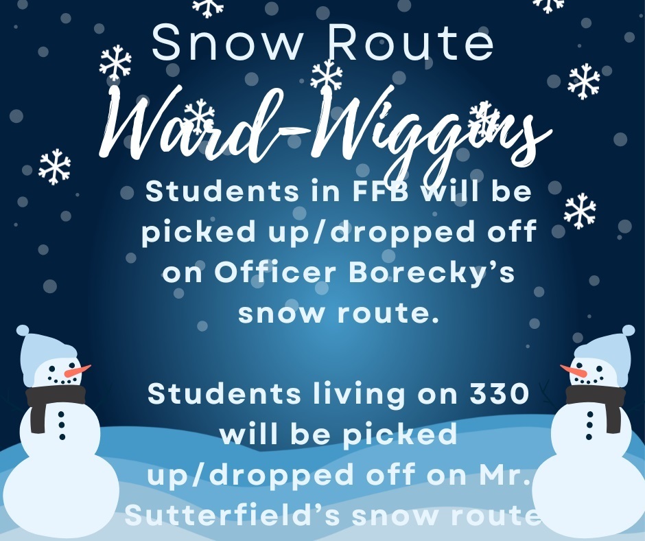 25-26 Snow Routes