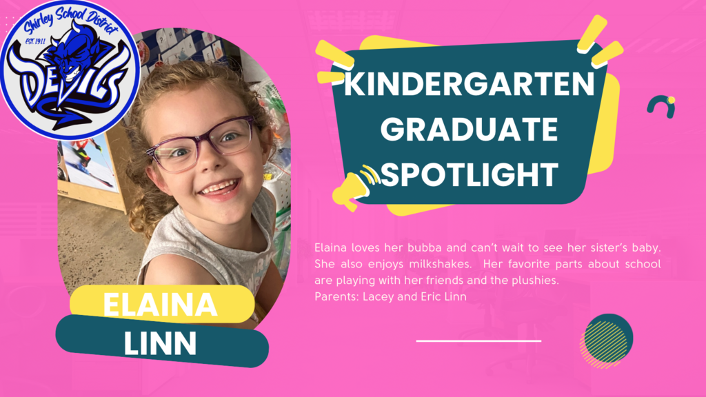 kindergarten spotlights