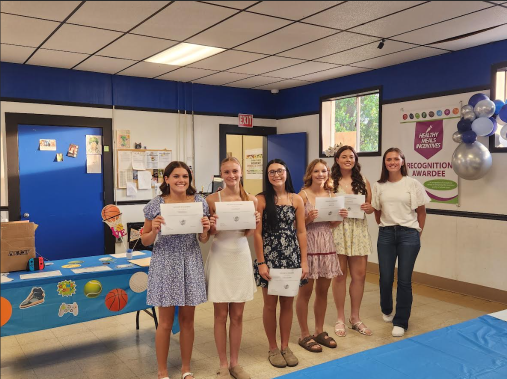 Athletic banquet