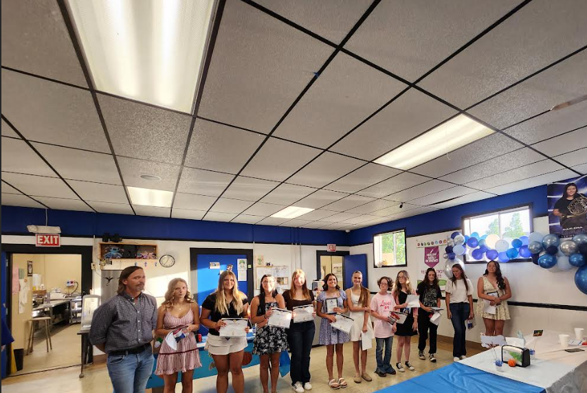 Athletic banquet