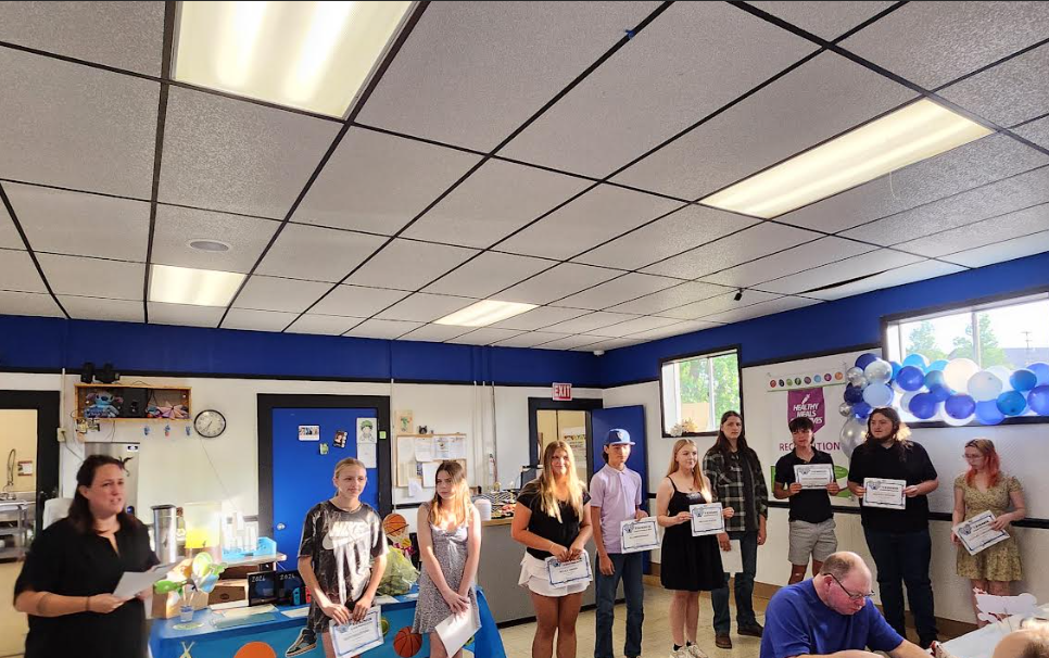 Athletic banquet