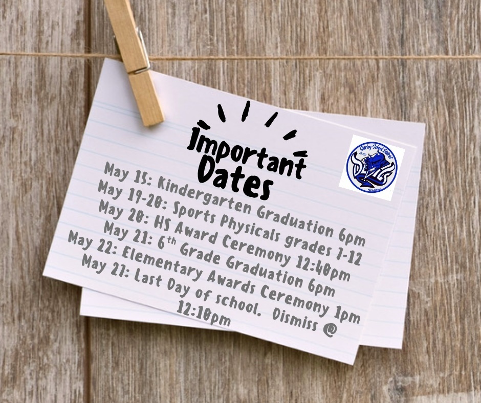 School Dates