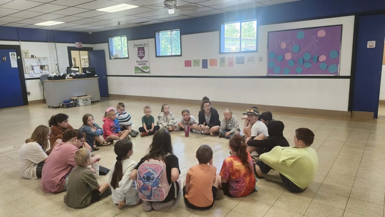 Every morning we come together for a bit of Social Emotional Learning  