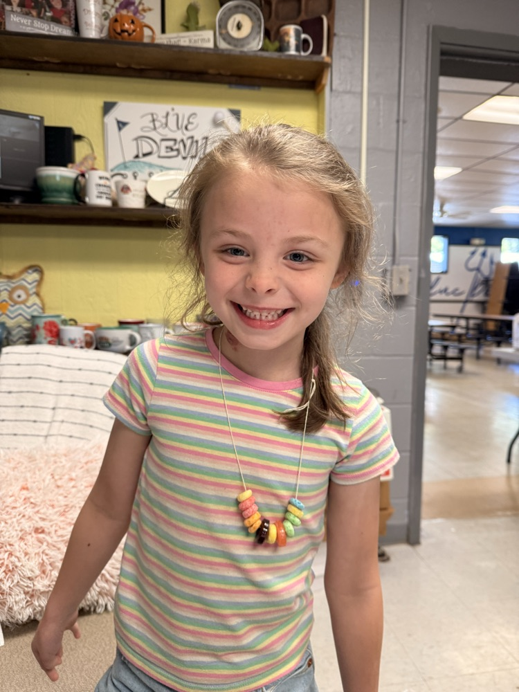 How about that for a candy necklace!