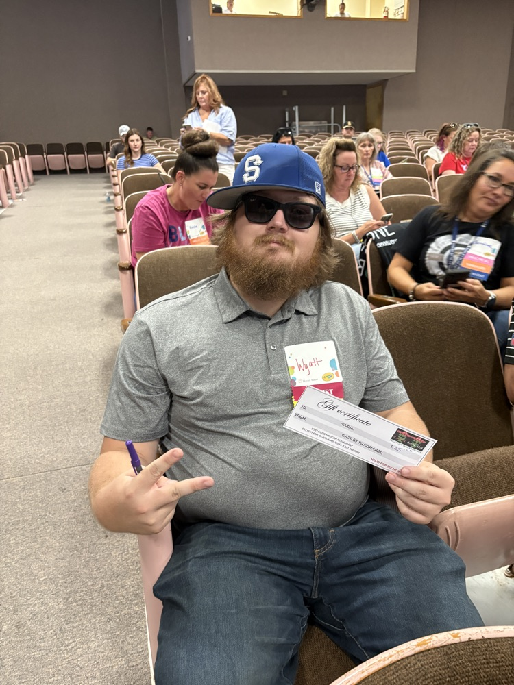door prize winners