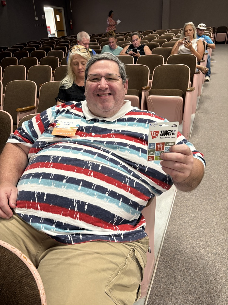 door prize winners