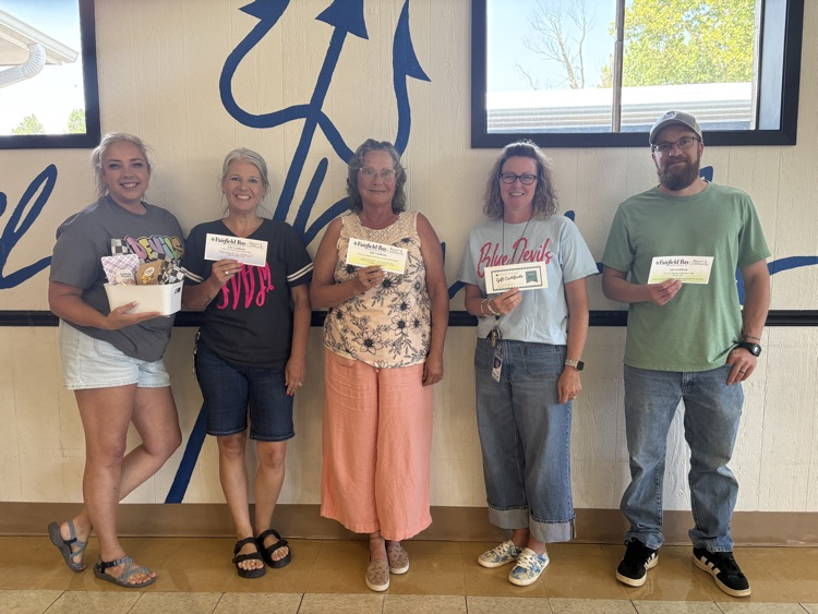 door prize winners