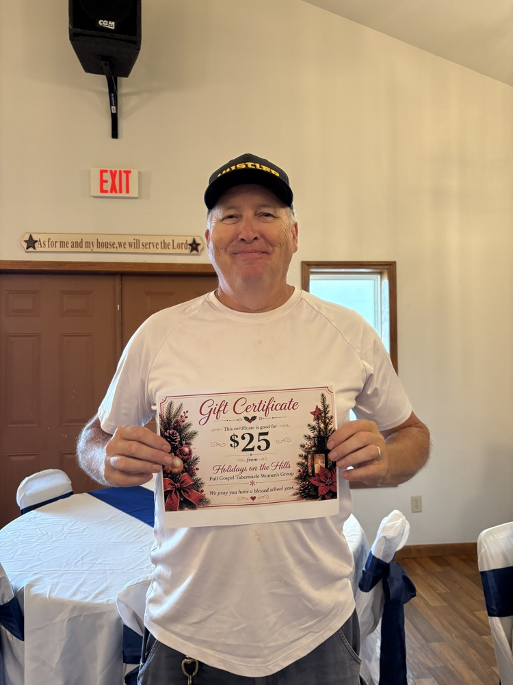 door prize winners