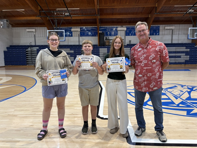 SHS students of the month
