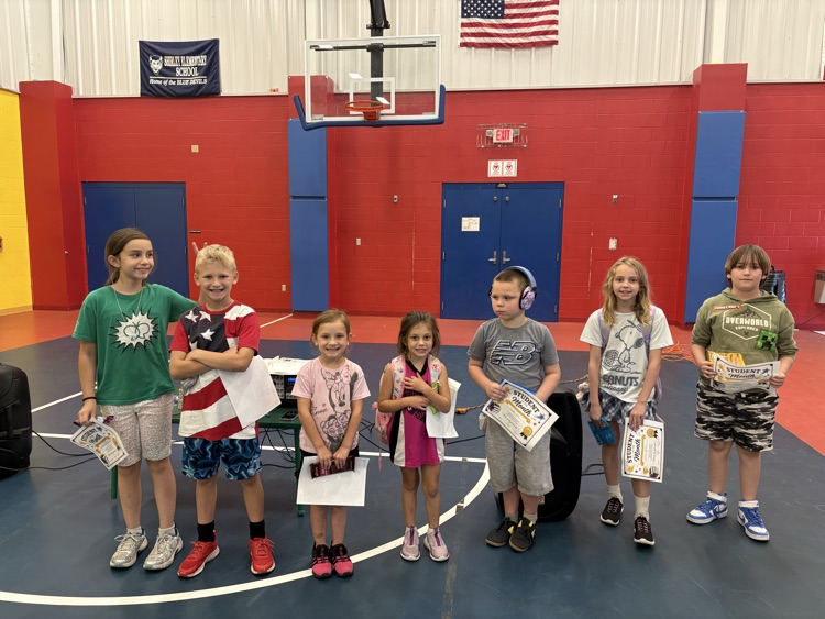 students of the month