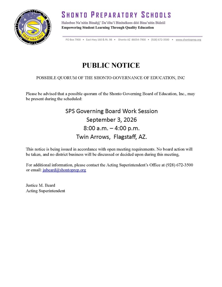 Sept 3 Public Notice