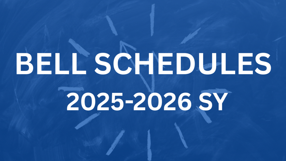 bell schedule