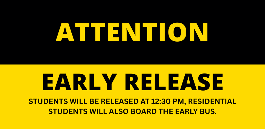 EARLY RELEASE