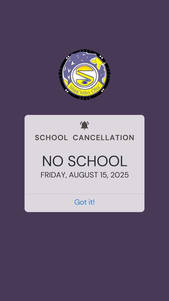 school cancellation
