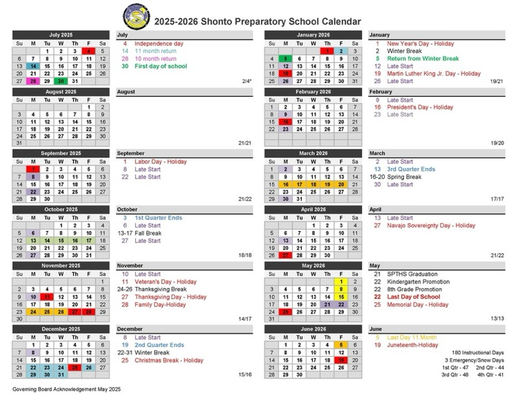 25-26 SY calendar 