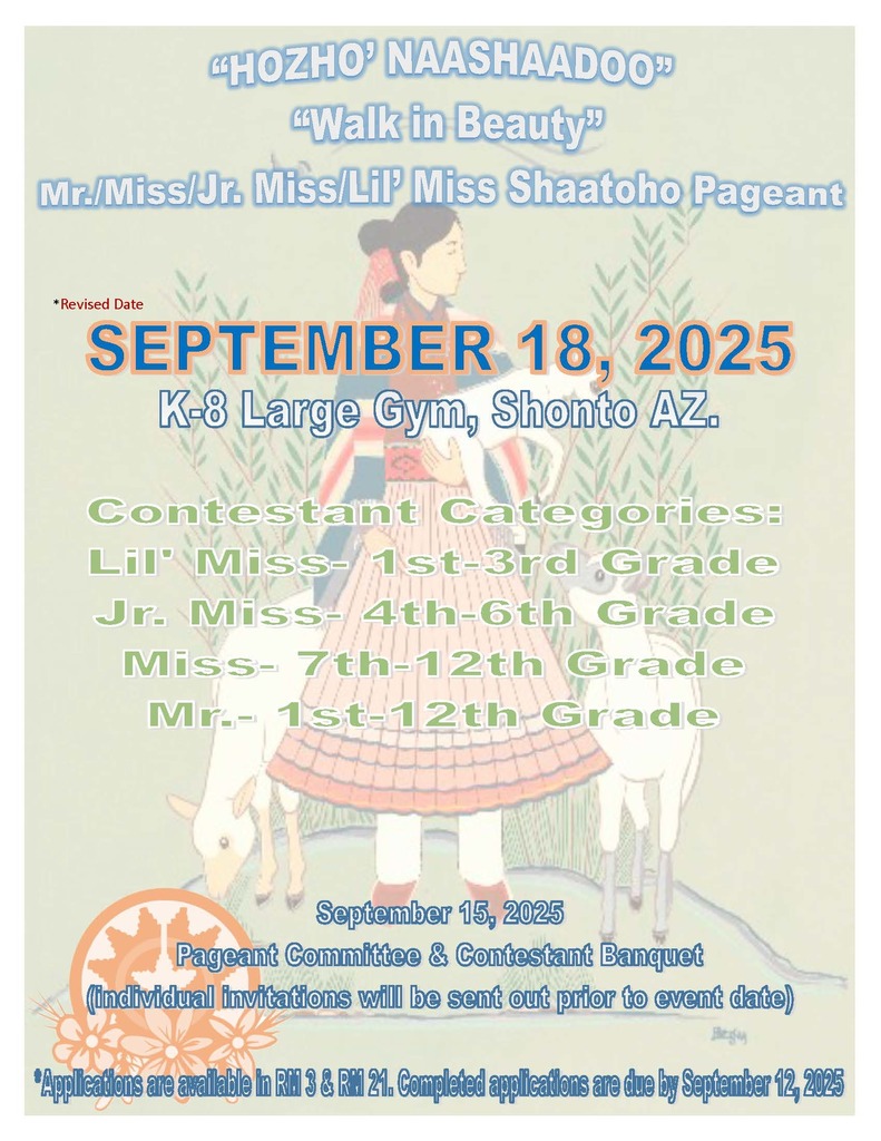 updated pageant flyer