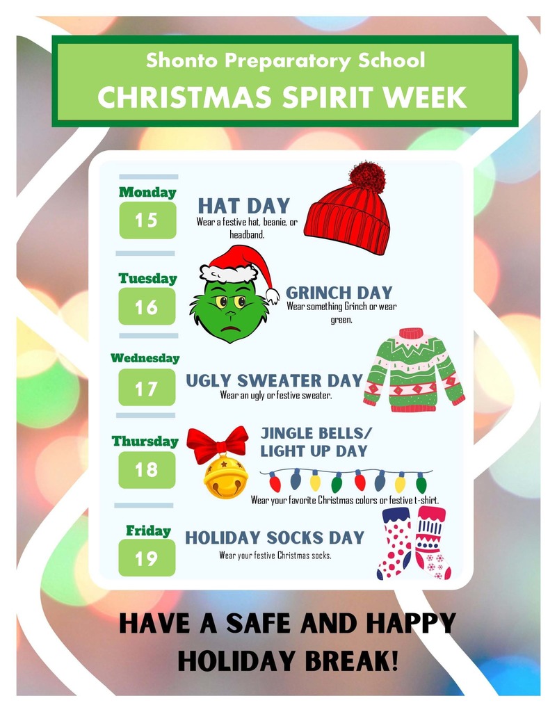 Xmas spirit week