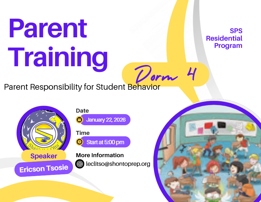 Residential Hall Parent Training Presentation @ Dorm 4