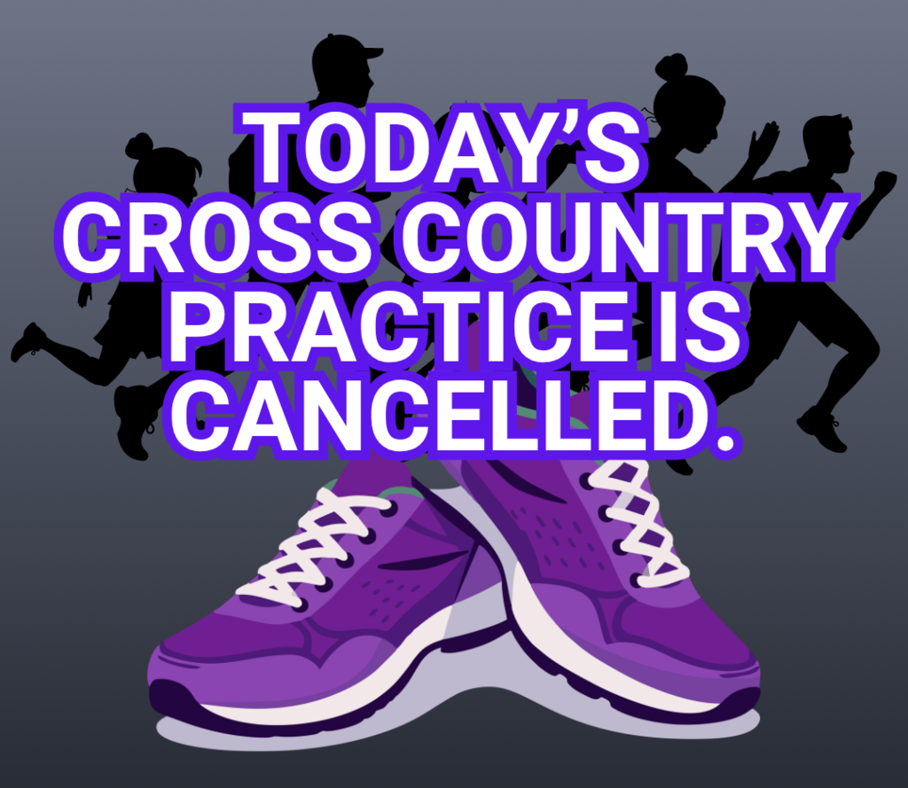 cross country cancelled