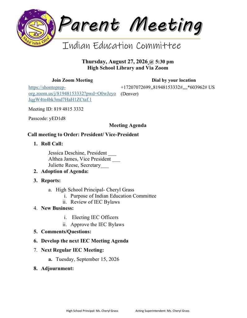1 EC meeting