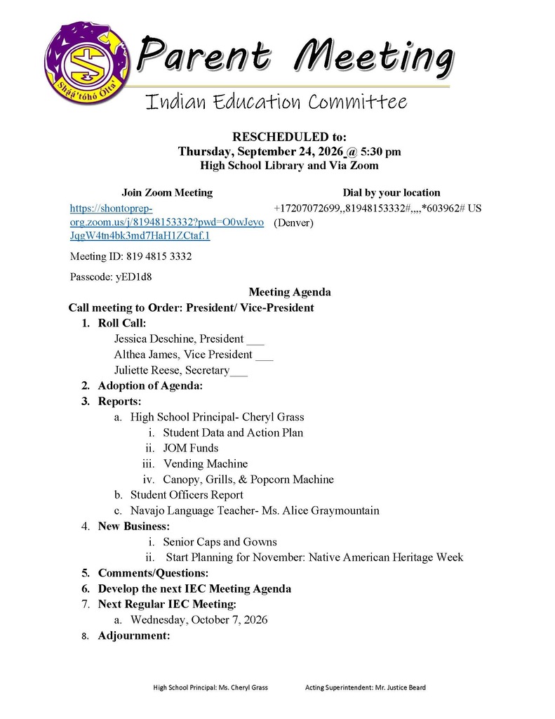 09.24.26 IEC Meeting AGenda