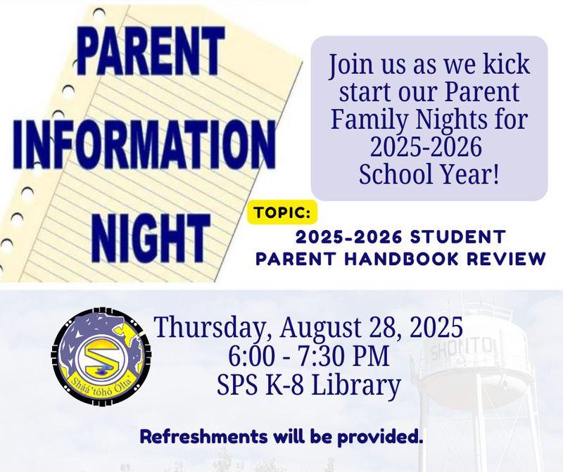 Parent Info Night