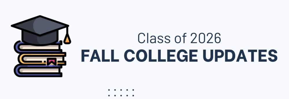 fall college updates