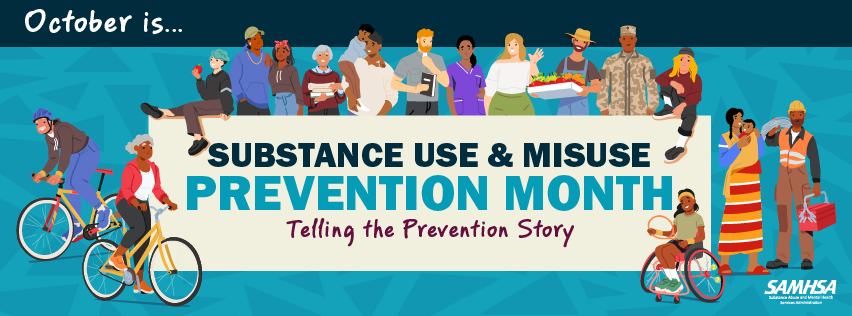 Substance Use month