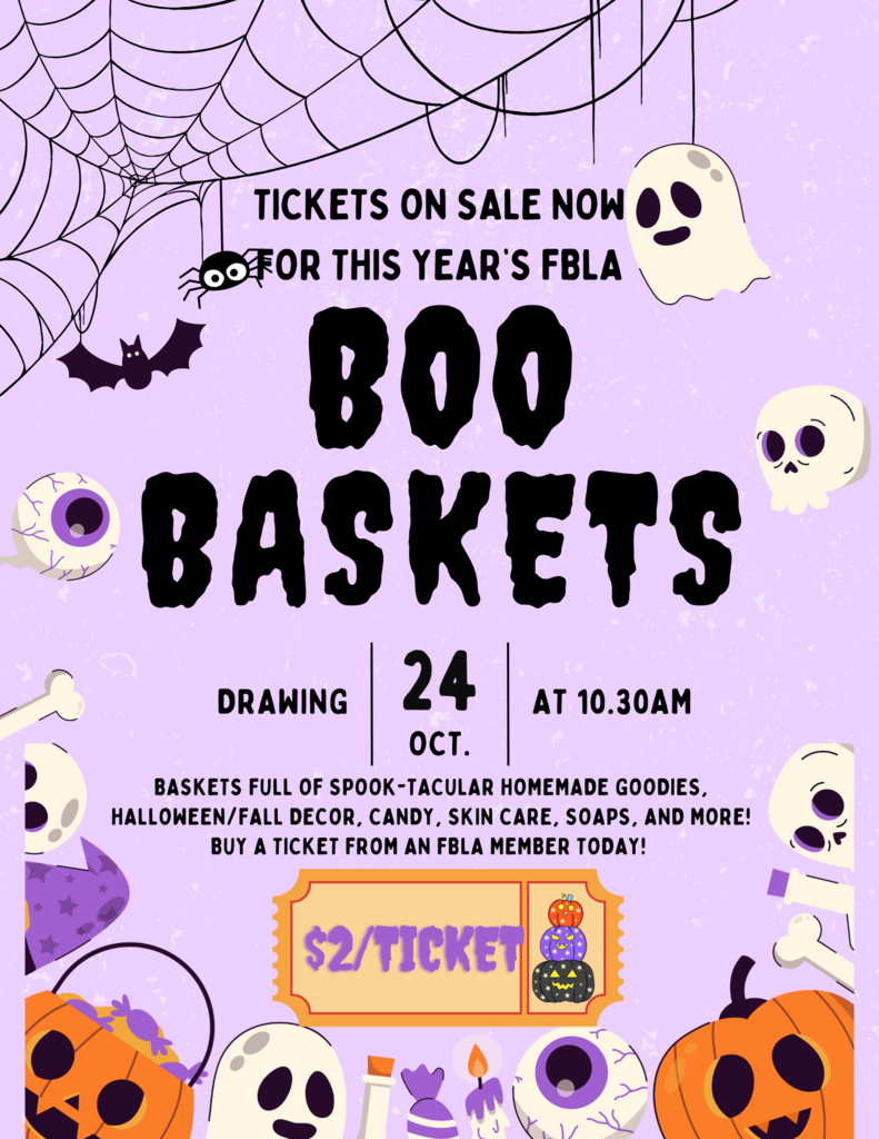FBLA Boo Basket '25