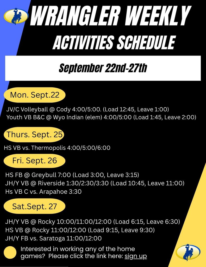 Weekly Activities #5