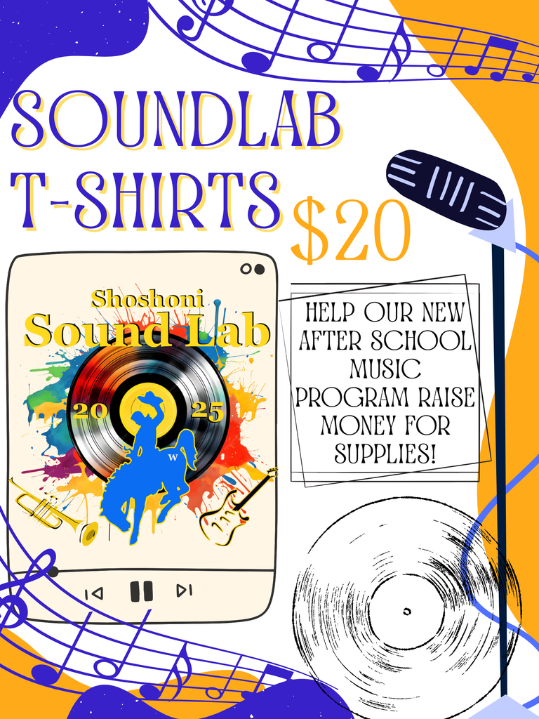 Sound Lab Fundraiser