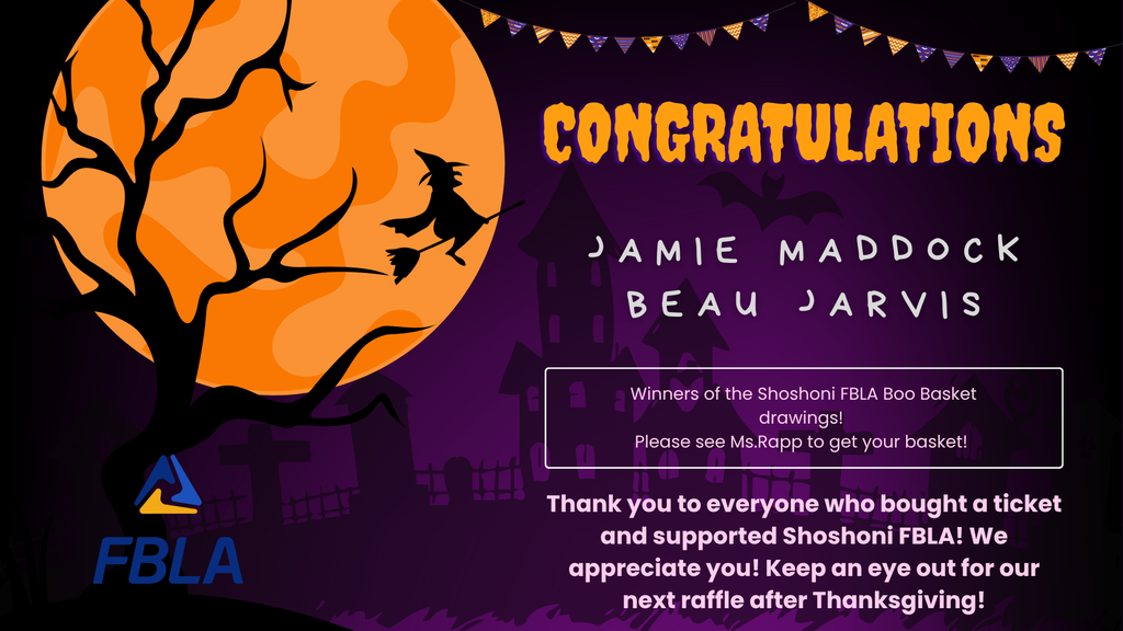 Purple and Orange Spooky Halloween Party Games Presentation