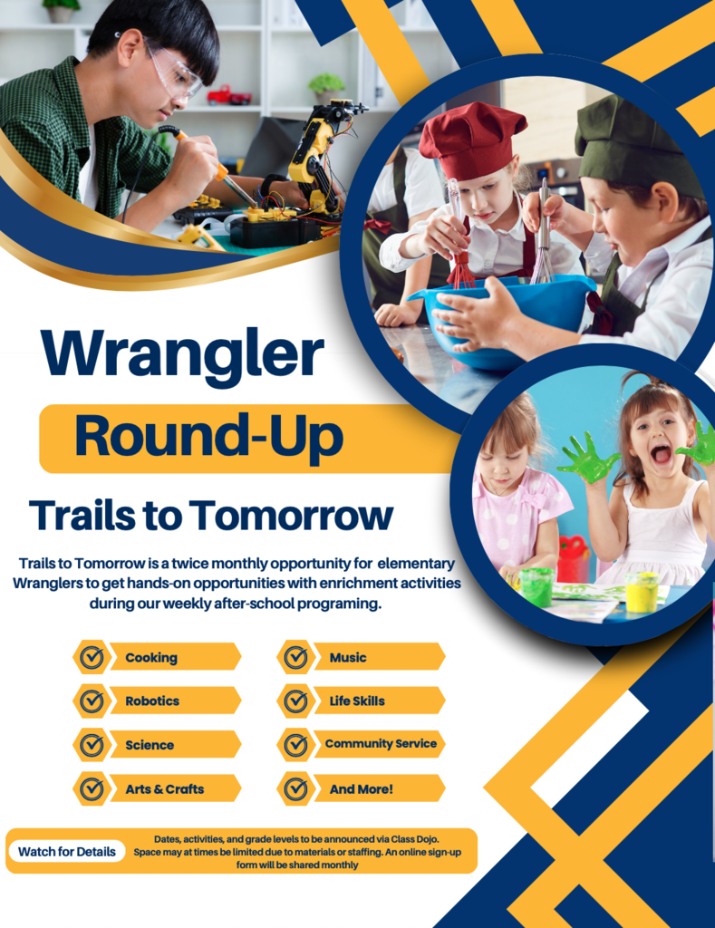 Trails to Tomorrow-our new elementary student enrichment program
