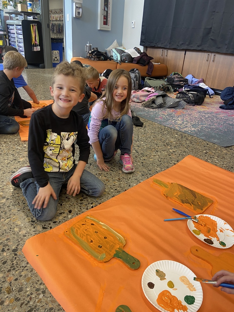 October pumpkin craft project