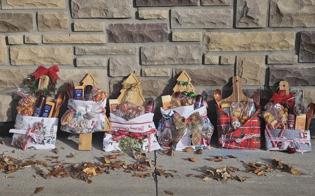 Christmas Charcuterie Boards