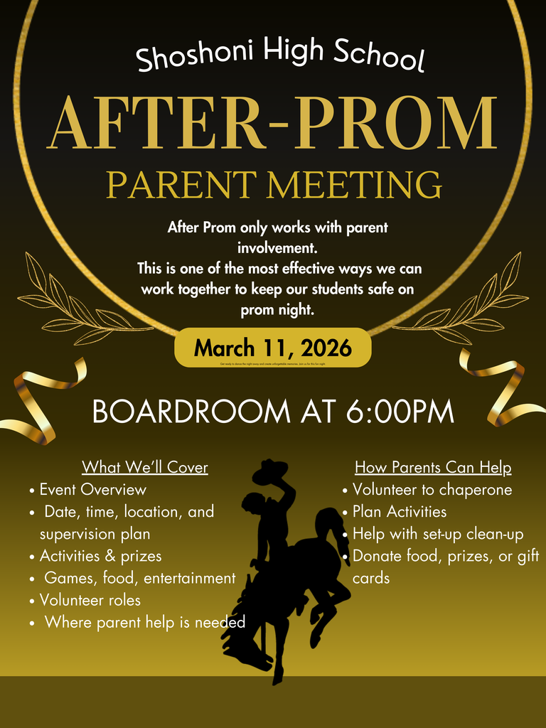 After-Prom Parent Meeting