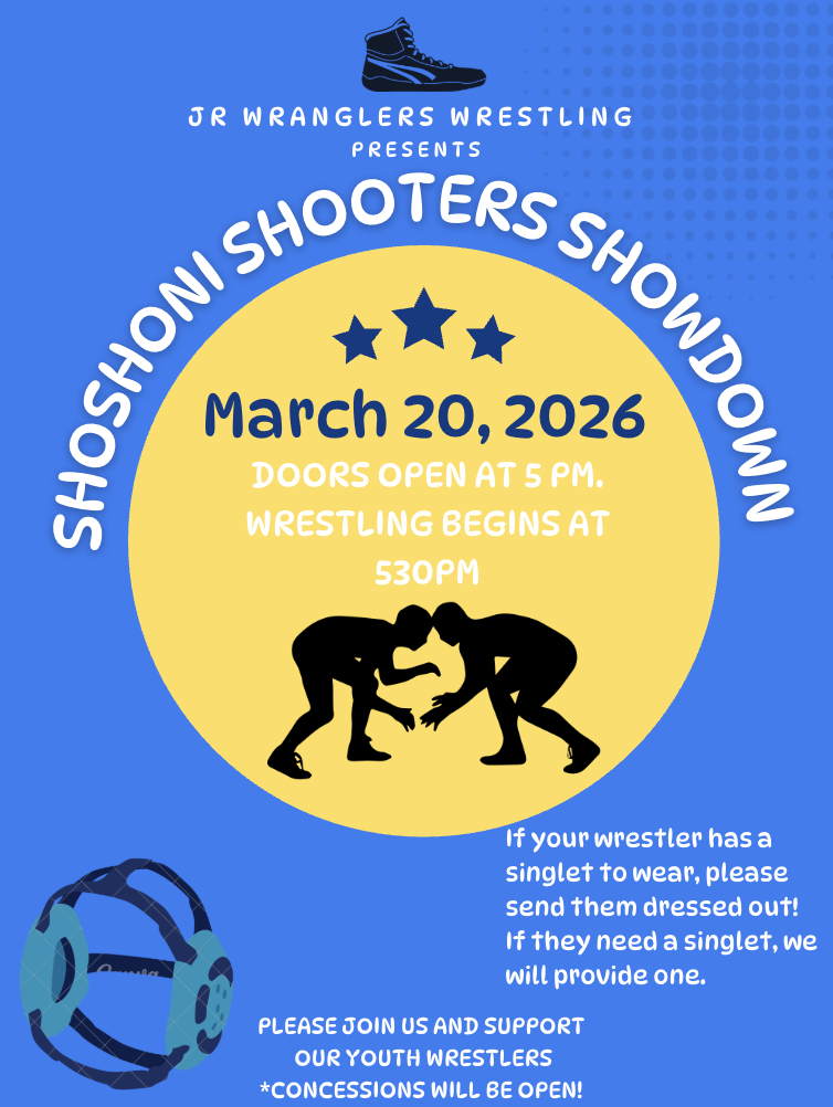  Jr. Wrangler Wrestling