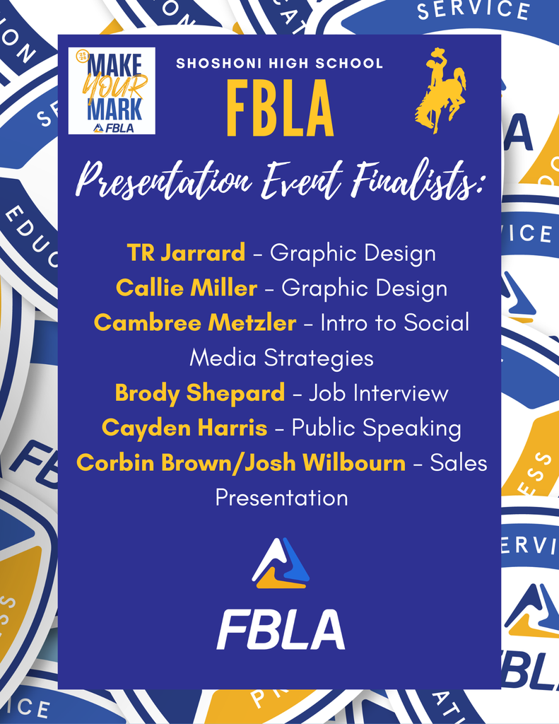 FBLA FundraisingSponsorship Flyer