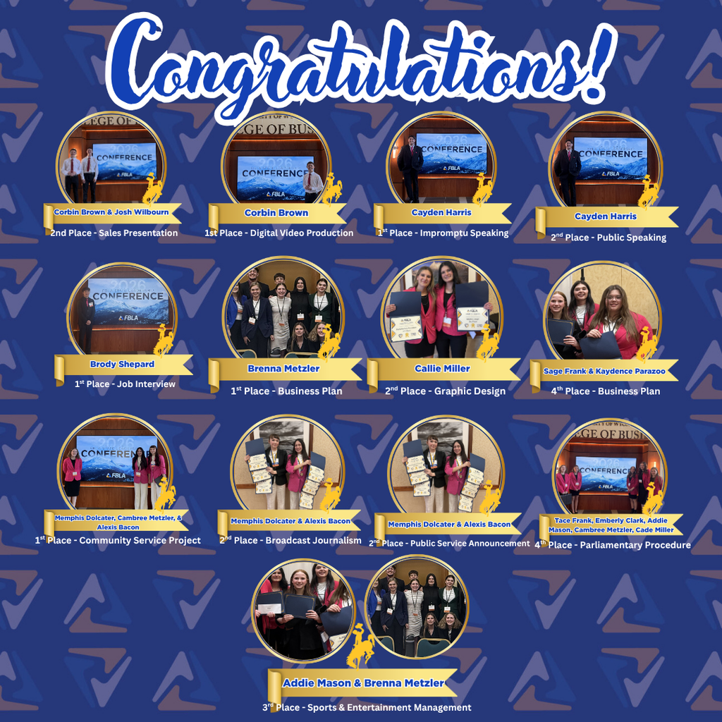 FBLA National Qualifier Congrats Post