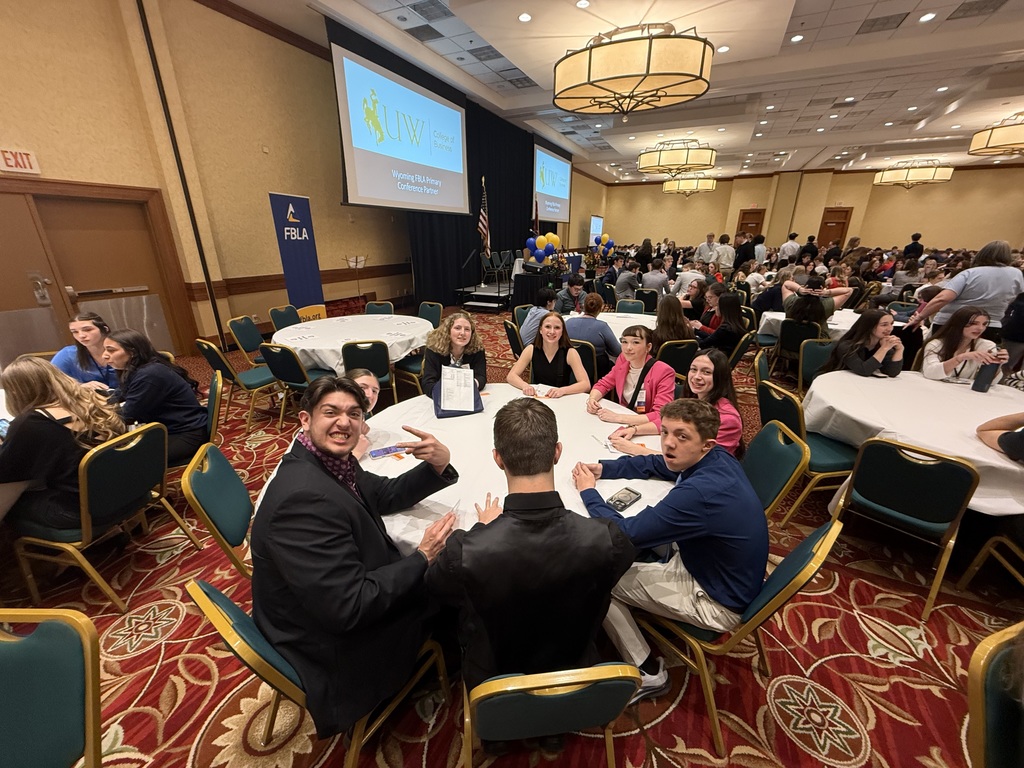 Shoshoni FBLA Awards