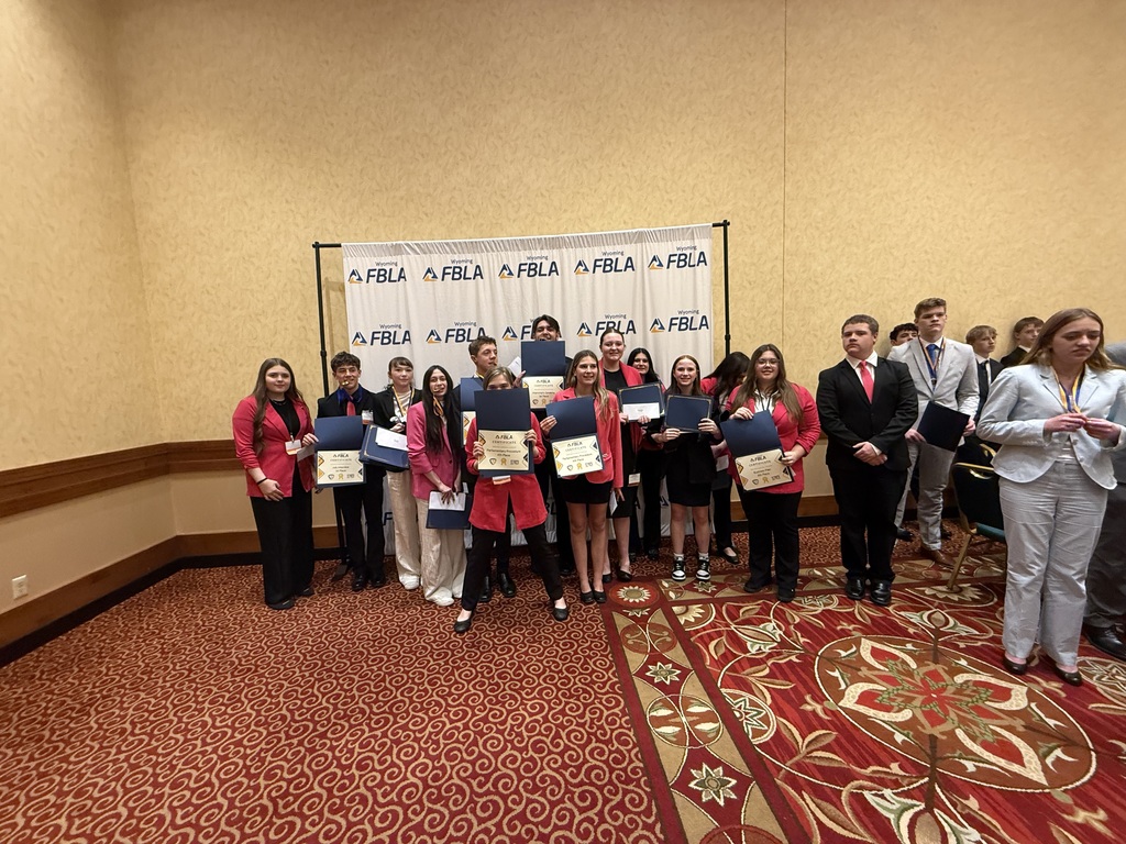 Shoshoni FBLA Awards
