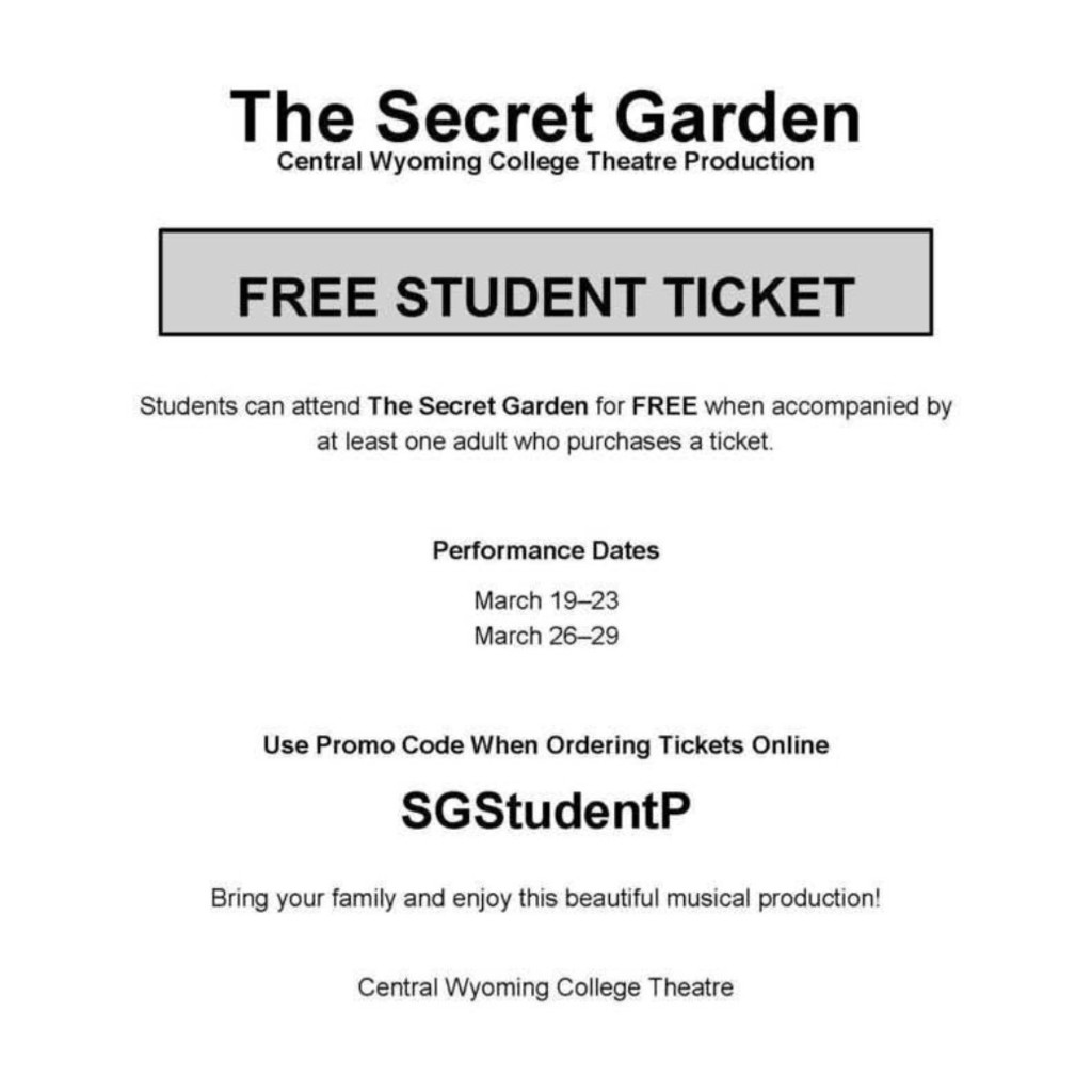 student tickets