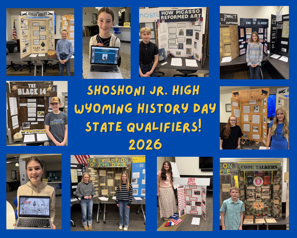 Wyoming History Day Qualifiers