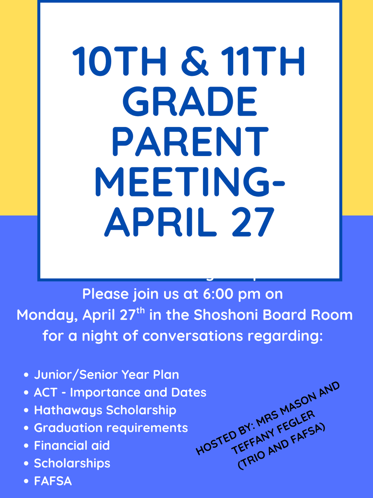 Parent Meeting