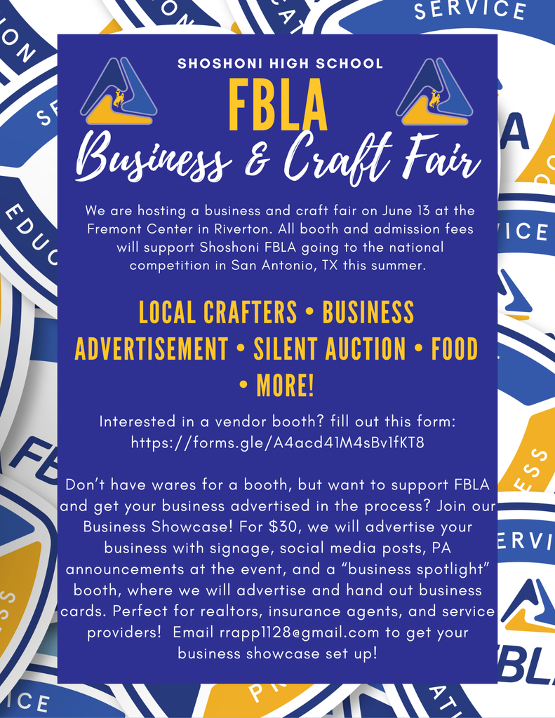 FBLA Craft Fair Flyer 2.0