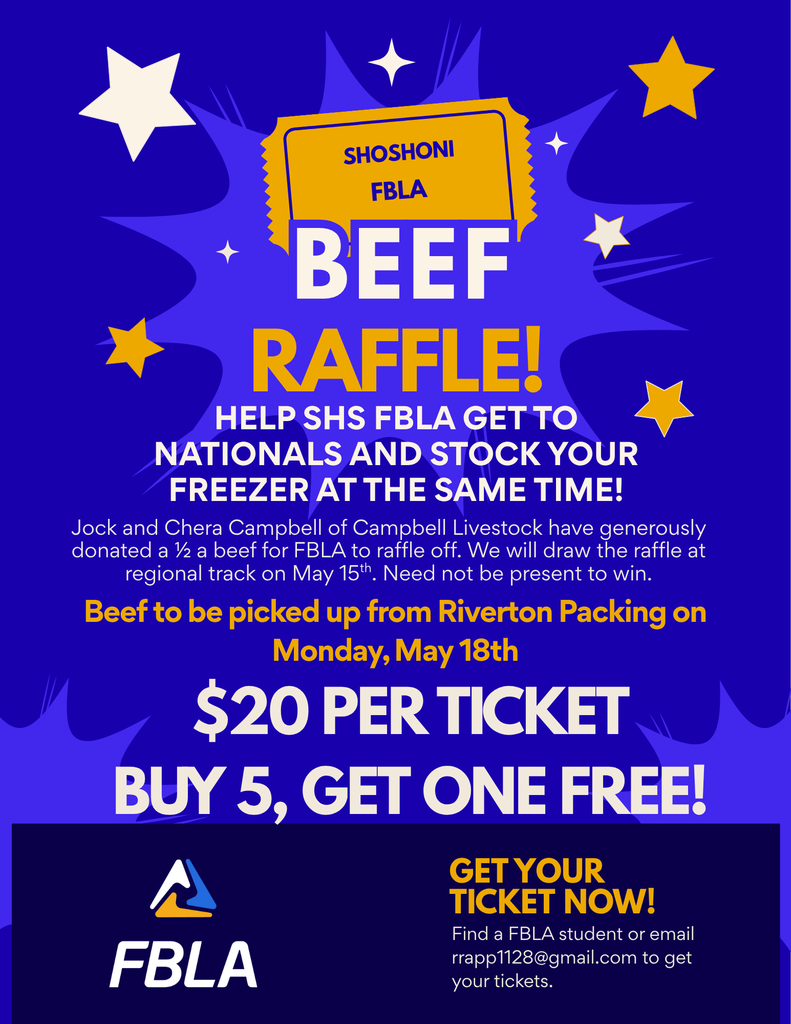 FBLA Beef Raffle