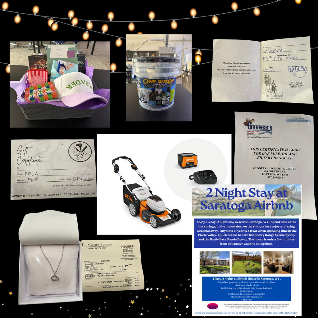 Silent Auction Item Sneak Peek